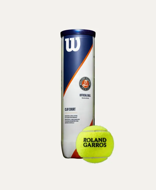 Wilson Roland Garros Clay Court Dose - 4er